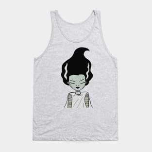 The Bride Herself Tank Top